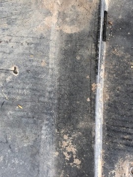 NÁRAZNÍK PŘEDNÍ PEUGEOT 4007 2007- 6400B340 POD OSTŘIKOVAČE ORIGINÁLNÍ PALCŮ