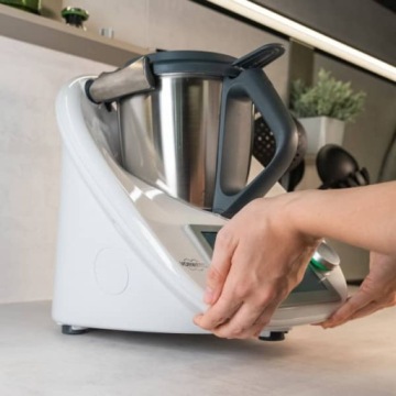 БЕЛАЯ РАЗДВИЖНАЯ ДОСКА для Thermomix TM6 TM5