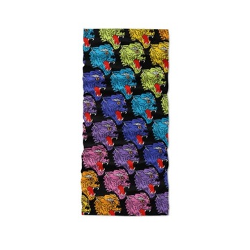 3D Flower Pattern Art Bandana Microfiber Seamless Tubular Face Sports