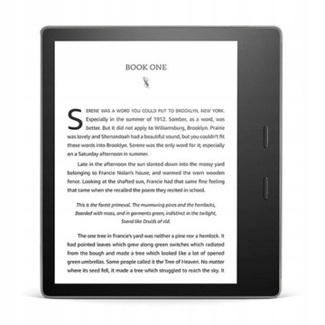 Электронная книга AMAZON Kindle Oasis 3 Graphite