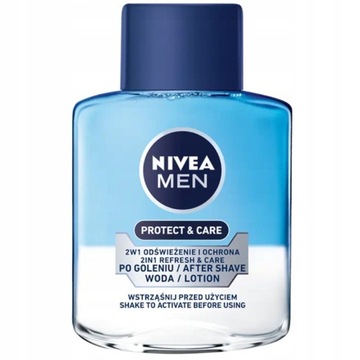 NIVEA MEN ПОСЛЕ БРИТЬЯ ЗАЩИТА И УХОД 2в1