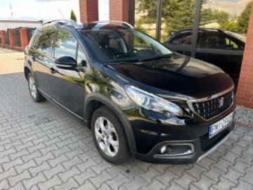 Peugeot 2008 I SUV Facelifting 1.6 BlueHDi 99KM 2016 Peugeot 2008 1.6 diesel 99 KM kamera zarejestrowany w PL zadbany zami, zdjęcie 1