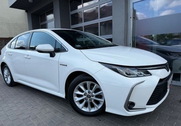 Toyota Corolla XII Sedan 1.8 Hybrid 122KM 2020 Toyota Corolla salon Polska, FV-VAT 23 1.8 Hybryda 122KM