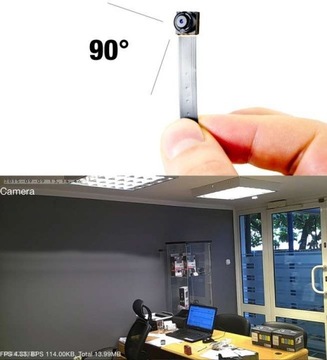 Mini kamera S06 Full HD