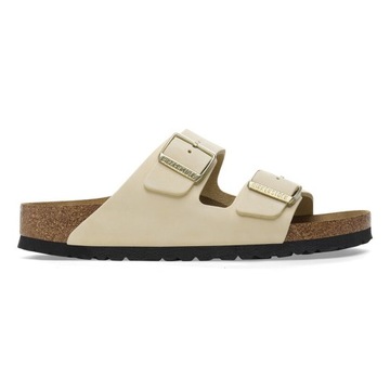 Birkenstock Klapki Damskie Arizona Bs Ecru 38