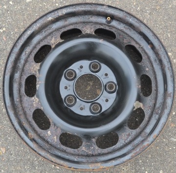 DISK OCELOVÝ BMW OE F20 F21 F22 E87 E88 6.5" X 16" 5X120 ET 33