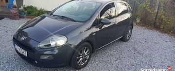 Fiat Punto Punto 2012 Hatchback 5d 0.9 Twinair 105KM 2014 Fiat Punto Pakiet Easy Plus Benzyna 105KM