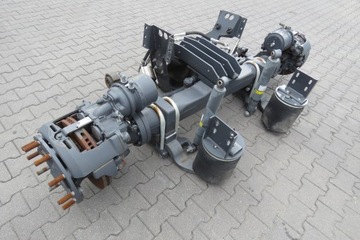 OŚ PODNOSZONA SKRĘTNA RENAULT GAMA T/D/C, VOLVO