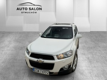 Chevrolet Captiva II SUV 2.2D 184KM 2012 Chevrolet Captiva LTZ nawi 7 OSOBOWA grzane fotel, zdjęcie 1