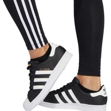 2702 DAMSKIE LEGGINSY ADIDAS ORIGINALS CZARNE XS