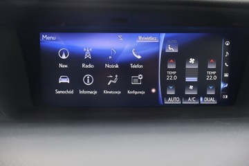 Lexus GS IV Sedan Facelifting 200t 245KM 2017 Lexus GS 200t, Salon Polska, Serwis ASO, Automat, zdjęcie 18