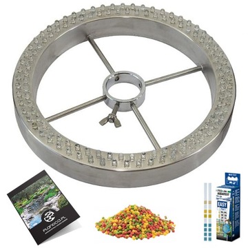 Jebao LR-120LED Biały RING podświetlający fontannę