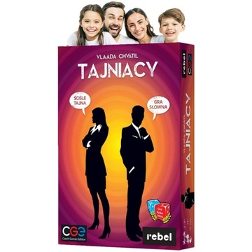 Карточная игра UNDERCOVERS Social Party REBEL