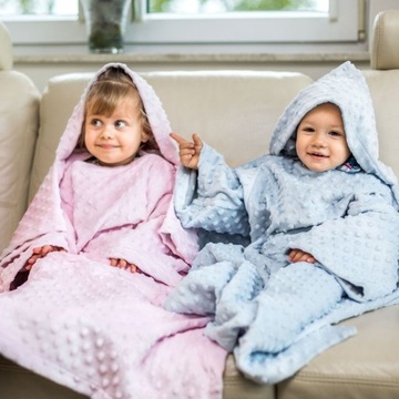 Baby Wrapi - Одеяло с рукавами - Синий