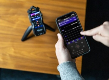 Zoom H4e H4essential 4-дорожечный 32-битный ЦИФРОВОЙ USB-аудиорекордер