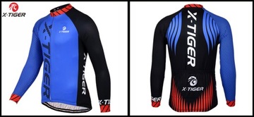 МУЖСКАЯ ВЕЛОСИПЕДНАЯ РУБАШКА С ДЛИННЫМ РУКАВОМ