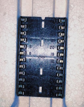 Podstawki DIP 24 pin do ukłs DIL24 DIP24 AMP 10szt