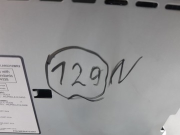 РАДИО СЕНСОРНЫЙ ЭКРАН TRAFIC III 281152378R