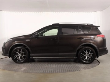Toyota RAV4 IV 2016 Toyota RAV 4 2.5 Hybrid, Salon Polska, Serwis ASO, zdjęcie 2