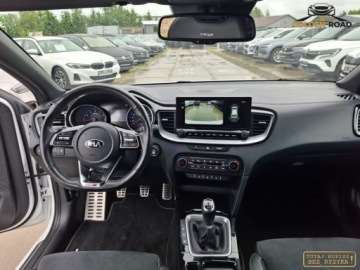 Kia Ceed III Hatchback 1.5 T-GDI 160KM 2021 Kia Ceed 1,5 T-gdi GT line alcantara kamera JBL navi alu oplacona 1.5, zdjęcie 12