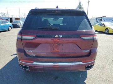 Jeep Grand Cherokee IV 2022 Jeep Grand Cherokee Overland 2022 5.7l 5.7 Benzyna 360KM, zdjęcie 2