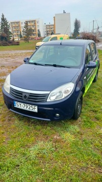 Dacia Sandero I 2010 Dacia Sandero 1,6 benzyna, klimatyzacja, 2010 rok, zdjęcie 12