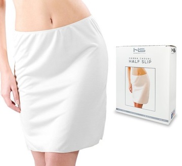 PÓŁHALKA klasyczna HANNA STYLE 15-02 biały S