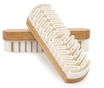 SZCZOTKA GUMOWA DO CZYSZCZENIA ZAMSZU I NUBUKU PROFESJONALNA SKUTECZNA