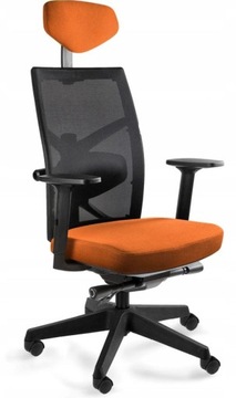 FOTEL TUNE Mandarin UNIQU 130 ERGONOMICZNY BIURO