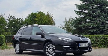Renault Laguna III Grandtour 2.0 dCi 130KM 2011 Renault Laguna III 2.0 DCi 130 kM Dynamique/SALON POLSKA, zdjęcie 2