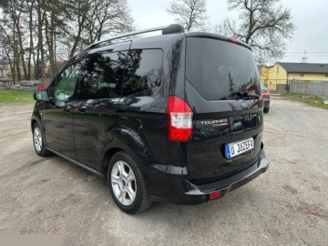 Ford Tourneo Courier I Mikrovan 1.0 EcoBoost 100KM 2014 Ford Tourneo Courier 1.0 EcoBoost Titanium 100KM 2014r, zdjęcie 11