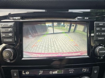 Nissan Qashqai II Crossover 1.6 DIG-T 163KM 2015 Nissan Qashqai 1 wl. ASO Gwarancja kamera navi klima SUPER STAN, zdjęcie 17