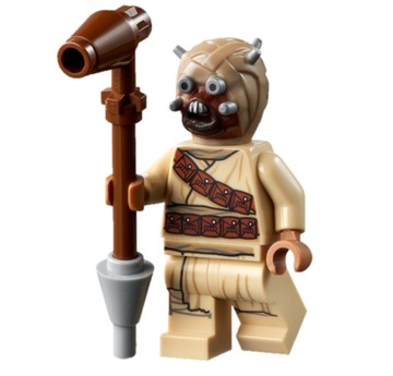 LEGO Minifigurka sw1074 Star Wars Tusken Rider Nowa