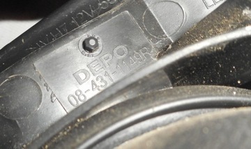 FORD MONDEO MK3 SVĚTLO SVĚTLA LEVÝ I PRAVÁ PŘEDNÍ DEPO