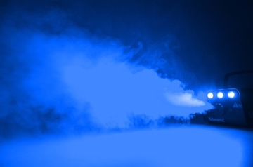 BeamZ S700 Светодиодный генератор синего дыма + канистра с жидкостью