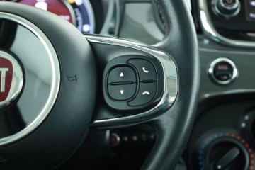Fiat 500 II Seria 4 0.9 TwinAir 85KM 2016 Fiat 500 0.9 TwinAir, Salon Polska, Serwis ASO, zdjęcie 19