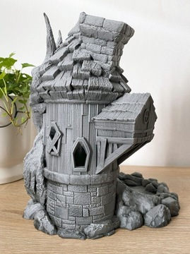 Башня для игральных костей - Wizard Dice Tower Grey