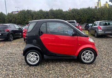 Smart Fortwo I Coupe 0.6 45KM 1999 Smart Fortwo I rejestracja 2000 Benzyna 45KM, zdjęcie 4