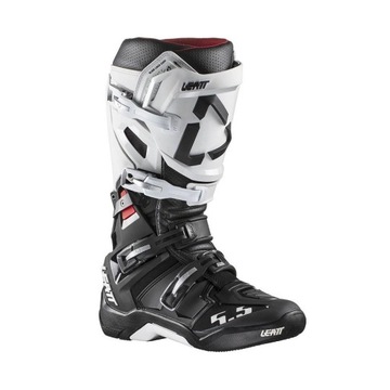 LEATT GPX 5.5 buty czarno-białe 12/47