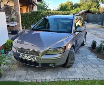 Volvo V50 1.6 DRIVe 109KM 2007 Volvo V50 109 KM 2007r Bezwypadkowy!