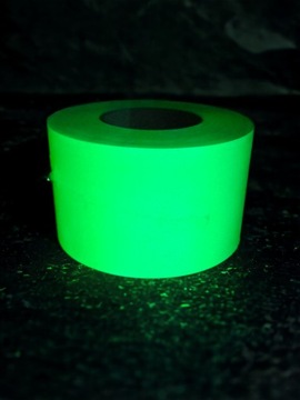 Флуоресцентная лента 25 мм/ 5 м для светящейся лестницы