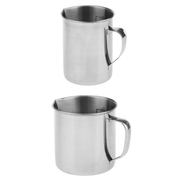 Dzbanek do spieniania mleka ze stali nierdzewnej 500ml + 1L