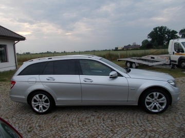 Mercedes Klasa C W204 Kombi T204 1.6 180 K BlueEFFICIENCY 156KM 2009 MERCEDES C 180 KOMPRESSOR TYLKO 155 TYS.KM !!!, zdjęcie 7