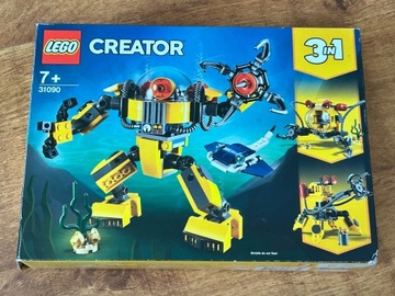Lego 31090 creator 3 w 1 pudełko
