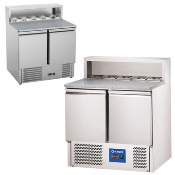 Stół chłodniczy do pizzy 240L Stalgast 833029
