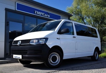Volkswagen Caravelle T6 Transporter 2.0 TDI 102KM 2019 Volkswagen Transporter Transporter_9 miejsc_Nawigacja_ 2.0 Diesel 102KM