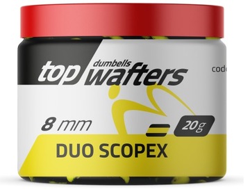 Match Pro Dumbells Top Wafters 20g 8mm Duo Scopex