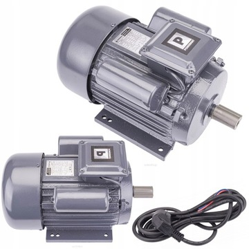 POWERMAT ОДНОФАЗНЫЙ ЭЛЕКТРОДВИГАТЕЛЬ 3КВТ 2800ОБ/МИН 230В PM-JSE-3000T