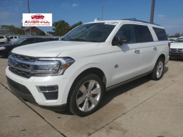 Ford Expedition III 2023 Ford Expedition Max King Ranch, 2023r., 4x4, 3.5L 3.5 Benzyna 400KM