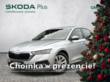 Skoda Octavia IV Liftback 1.5 TSI EVO 150KM 2021 Skoda Octavia 1.5 TSI / 150 KM FV-23%, ASO, Bezwyp